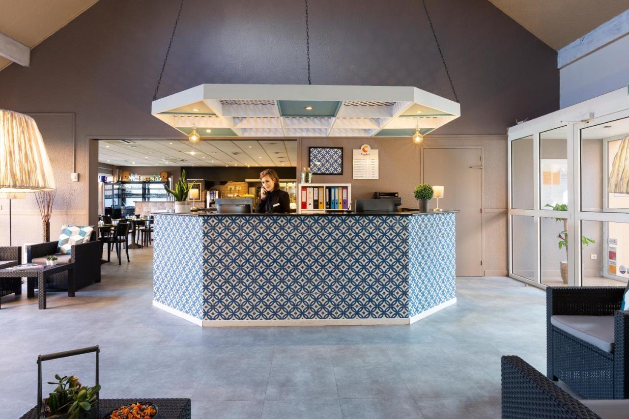 Comfort Hotel Orleans Saran Eksteriør billede